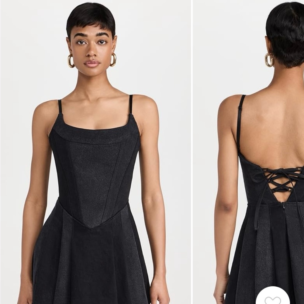 Elegant Black Women's Dress